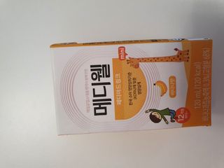 메디웰 페디아드링크 미니 바나나맛 — 5점을 준 리뷰어가 2022년 8월 올린 사용 사진