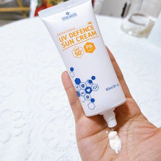 [트리티스] UV 디펜스 선크림 PA+++ / SPF50+  60ml — 5점을 준 리뷰어가 2021년 1월 올린 사용 사진
