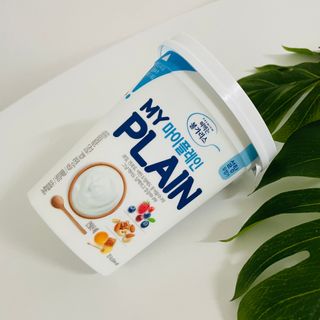 떠먹는불가리스 마이플레인 요거트 435g 6개입 — 5점을 준 리뷰어가 2021년 4월 올린 사용 사진