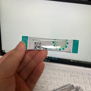 프리마인 유산균 국가지정연구소 선정, 살아있는 생유산균 200억 마리의 힘. 유산균n굿바이옴플러스 — 5점을 준 리뷰어가 2021년 11월 올린 사용 사진
