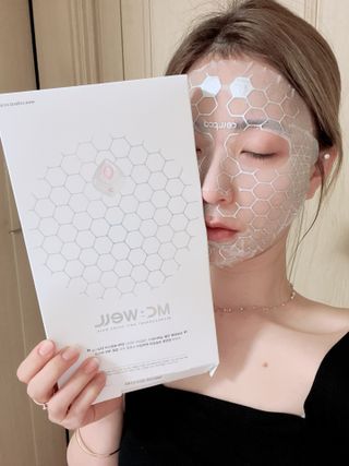 cellpod 셀팟 미세전류 마스크팩 프로그램 MC±WELL 5회분 — 4.5점을 준 리뷰어가 2022년 3월 올린 사용 사진