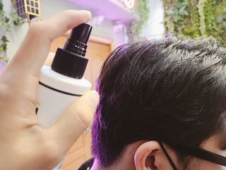 다슈코리아 다슈 포 맨 프리미엄 메가 홀드 슈퍼 스프레이 250ml — 5점을 준 리뷰어가 2021년 6월 올린 사용 사진