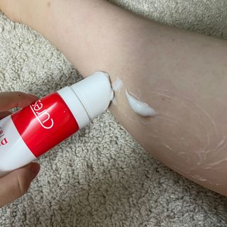 건강누리인터내셔날 큐어레스트 스포츠 마사지 닥터페인 바디 핫 롤링 볼 크림(100ml) — 5점을 준 리뷰어가 2022년 3월 올린 사용 사진