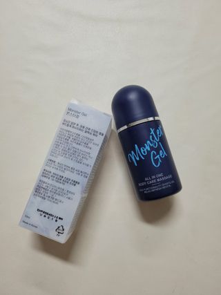 [바록스] 류현진 올인원 바디릴렉싱 몬스터겔 50ml — 4점을 준 리뷰어가 2021년 5월 올린 사용 사진