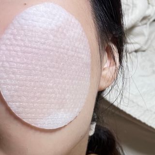 산다화 비타민씨 화이트닝 토너 패드 — 5점을 준 리뷰어가 2023년 5월 올린 사용 사진