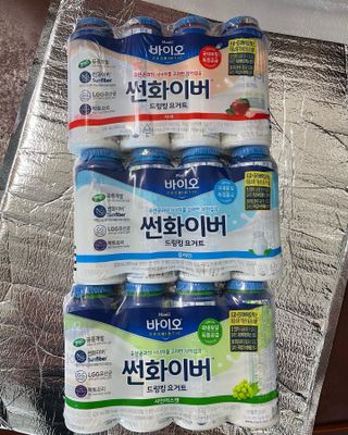 LIVE 매일바이오 썬화이버 드링킹 요거트 — 5점을 준 리뷰어가 2022년 8월 올린 사용 사진