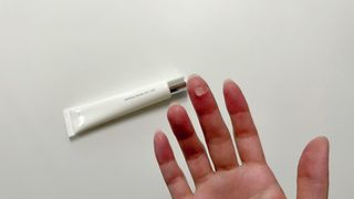 브에노 스킨셀 더마 앰플 — 5점을 준 리뷰어가 2021년 6월 올린 사용 사진