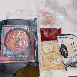 [앤더미트]더 불맛 직화 막창 매콤 떡볶이 1팩 (640g) — 5점을 준 리뷰어가 2022년 5월 올린 사용 사진