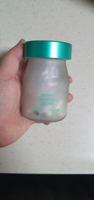 체인미 엘라스틴 콜라겐으로 이뻐진데이 500mg x 30정 — 5점을 준 리뷰어가 2021년 12월 올린 사용 사진