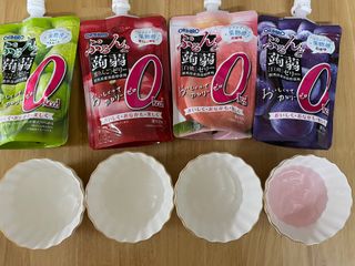 ORIHIRO 오리히로 곤약젤리 제로칼로리 130g 4종 4팩(맛별로 1팩씩) — 5점을 준 리뷰어가 2023년 2월 올린 사용 사진