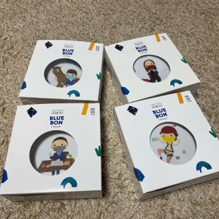 [블루 본 아이노우] 유아용 컬러마스크 40 PCS SET 2중 택 1 — 5점을 준 리뷰어가 2021년 5월 올린 사용 사진