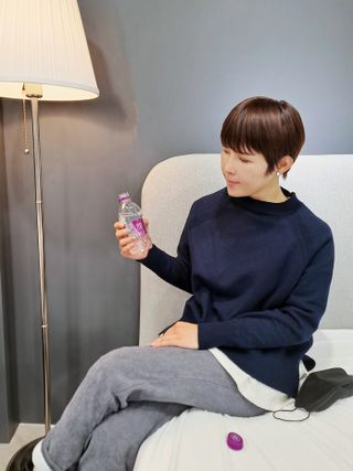 몽베스트 [MONTBEST] 330mL 20병 — 5점을 준 리뷰어가 2022년 2월 올린 사용 사진