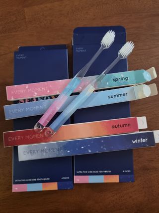 에브리모먼트 에브리 모먼트 칫솔 Every moment toothbrush — 5점을 준 리뷰어가 2022년 2월 올린 사용 사진