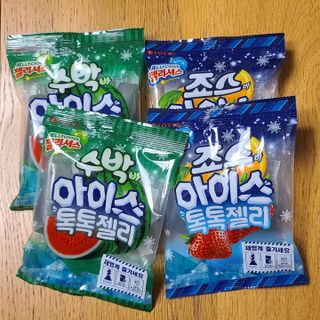 롯데제과 죠스바 아이스 톡톡 젤리 — 4.5점을 준 리뷰어가 2021년 10월 올린 사용 사진