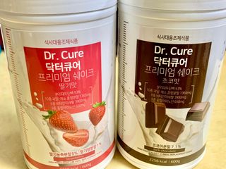 뉴트리션팩토리 닥터큐어 프리미엄쉐이크 다이어트쉐이크 — 4.5점을 준 리뷰어가 2021년 8월 올린 사용 사진