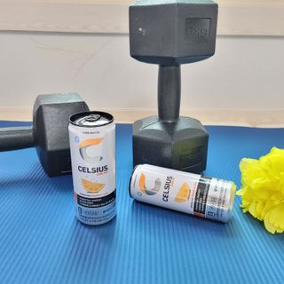 셀시어스 오리지널 325ml 에너지 비타민 피트니스 드링크(24can) 다이어트 음료 — 5점을 준 리뷰어가 2022년 4월 올린 사용 사진