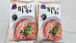 [한면원] 비빔국수 2인분 — 5점을 준 리뷰어가 2022년 7월 올린 사용 사진