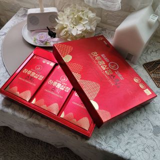 힘내라김홍삼 하루홍삼정스틱 10g x 30포 — 5점을 준 리뷰어가 2021년 5월 올린 사용 사진