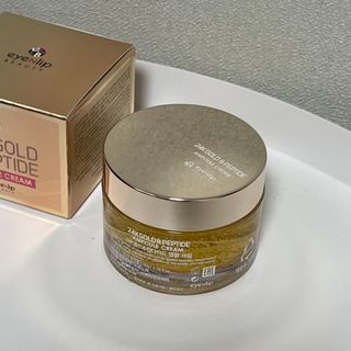 아이앤립 / EYENLIP 아이앤립 24K 골드 N 펩타이드 앰플 크림 — 4점을 준 리뷰어가 2021년 6월 올린 사용 사진