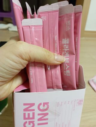 늘20s 콜라겐 부스팅_COLLAGEN BOOSTING — 5점을 준 리뷰어가 2023년 2월 올린 사용 사진