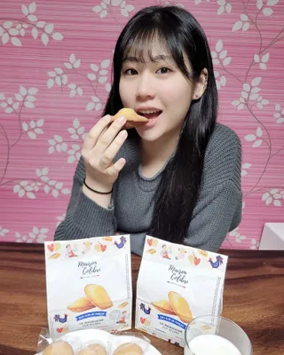 [메종콜리브리] 프랑스 마들렌 메종콜리브리 플레인 마들렌 2팩 — 5점을 준 리뷰어가 2022년 2월 올린 사용 사진