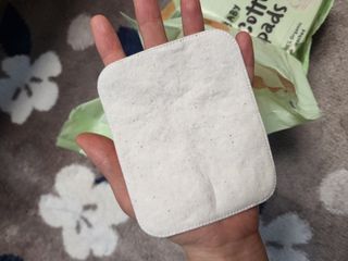 디어엘로디 유기농 무표백 건티슈 60매 — 5점을 준 리뷰어가 2022년 11월 올린 사용 사진