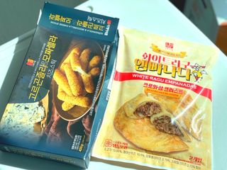 디케이식품(주) 고르곤졸라&모짜렐라 치즈스틱 400g — 5점을 준 리뷰어가 2023년 3월 올린 사용 사진
