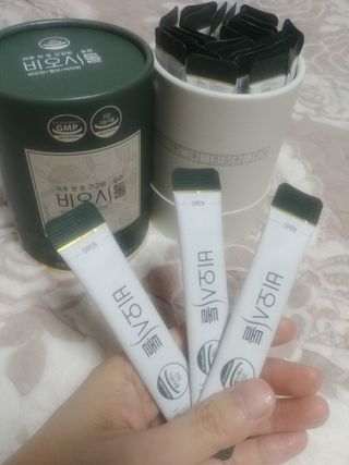 모힐바이오 비오시톨 - 하루 한 포 관리하는 건강한 습관 — 5점을 준 리뷰어가 2022년 2월 올린 사용 사진