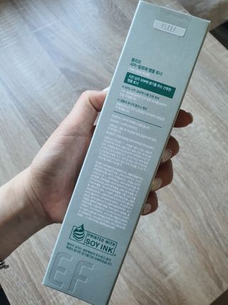 플리프 시카-알로에 앰플 토너 200ML — 4점을 준 리뷰어가 2021년 1월 올린 사용 사진