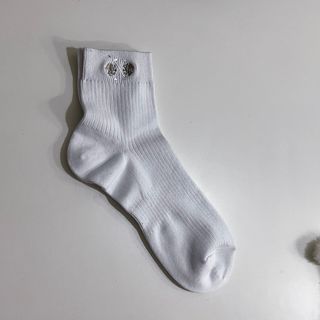 [사이즈가 있는 양말 필로이] 남/여 골지 발목 양말 4족 세트 남【S, M, L, XL】여【S, M, L】_컬러 랜덤 — 5점을 준 리뷰어가 2022년 6월 올린 사용 사진