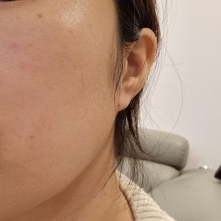 엘리샤코이 콤부차 결바이옴 슬리핑 마스크 — 5점을 준 리뷰어가 2022년 1월 올린 사용 사진