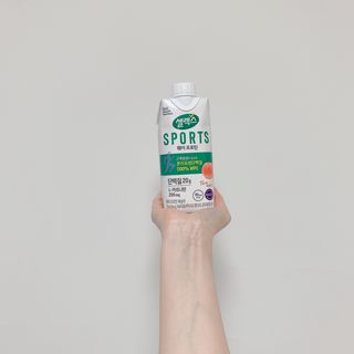 셀렉스스포츠 셀렉스 스포츠 웨이 프로틴 복숭아_ 330ml x 12팩 — 5점을 준 리뷰어가 2021년 8월 올린 사용 사진