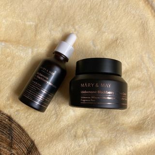 마리엔메이  이데베논 블랙베리 보습 크림 + 세럼 — 4점을 준 리뷰어가 2021년 10월 올린 사용 사진