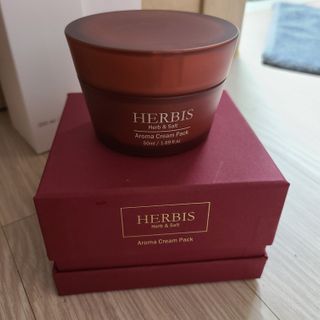 약손명가코스메틱 헤르비스 아로마 크림팩 50ml — 4점을 준 리뷰어가 2021년 2월 올린 사용 사진