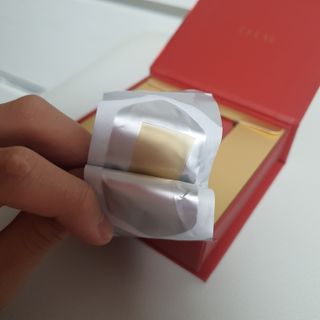 프리마인 귀족의 콜라겐, 92배 흡수율. 럭셔리 프리미엄 셀라브 콜라겐필름 30매 — 4점을 준 리뷰어가 2021년 9월 올린 사용 사진