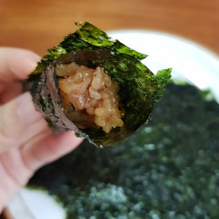 [해림맛김] 들기름에 구운 바삭바삭 김 4종 세트 + 1종 랜덤발송 총5개입 — 5점을 준 리뷰어가 2021년 2월 올린 사용 사진