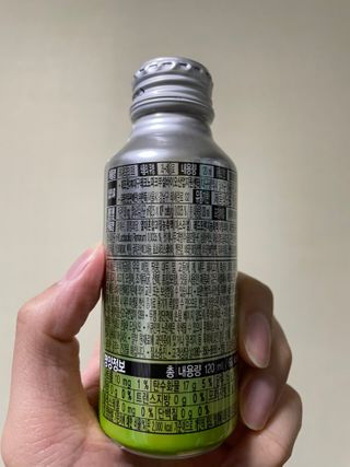 맛있는 숙취해소제 레디큐 드링크 프로 120ml X 10병 — 5점을 준 리뷰어가 2020년 12월 올린 사용 사진