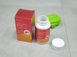 서울약사신협 간건강 실리마린 밀크씨슬 800mg, 60정 — 4.5점을 준 리뷰어가 2021년 11월 올린 사용 사진