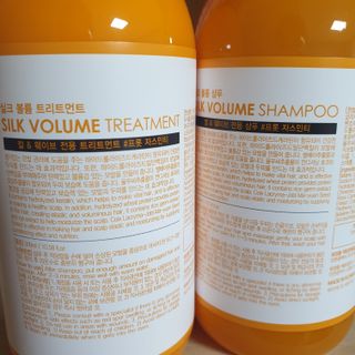 썸헤어 / SUMHAIR 썸헤어 실크 볼륨 샴푸+트리트먼트 프룻자스민티 — 5점을 준 리뷰어가 2021년 6월 올린 사용 사진