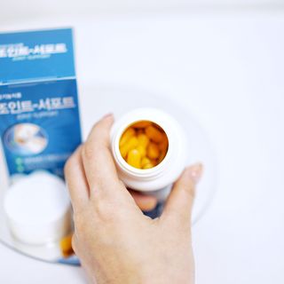 에이치알팜 조인트-서포트 보스웰리아 MSM 650mg x 120정 — 5점을 준 리뷰어가 2021년 4월 올린 사용 사진