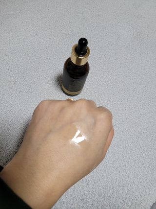 오투에니원 갈락토미세스 비타민 C 더블 브라이트닝 세럼 50ml — 5점을 준 리뷰어가 2023년 3월 올린 사용 사진