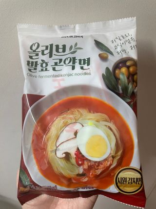 클린24시간 올리브발효곤약면 시원김치면 1세트-(3봉) — 5점을 준 리뷰어가 2023년 11월 올린 사용 사진