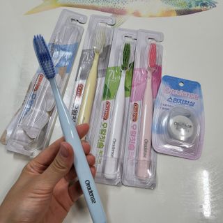 [오라덴스] 프리미엄 구강케어 버라이어티팩  + 스펀지치실 1P — 5점을 준 리뷰어가 2021년 7월 올린 사용 사진