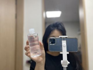 파시랩 안티 세범 시카 토너 — 4.5점을 준 리뷰어가 2021년 6월 올린 사용 사진