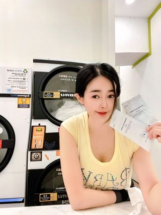 [이즈라이프코스메틱] 퍼퓸 드라이어 시트 히노끼향  or 블랑향 2중 택1 30매 — 5점을 준 리뷰어가 2021년 8월 올린 사용 사진