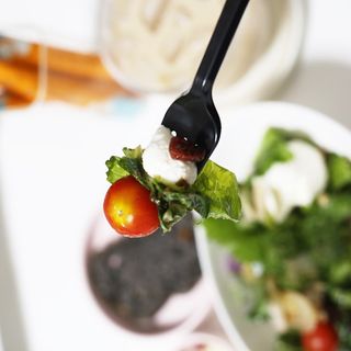 참살이도시락 작심삼일 샐러드도시락 3개 맛보기 새벽배송 또는 택배배송 — 5점을 준 리뷰어가 2021년 8월 올린 사용 사진
