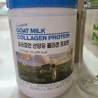 메이준뉴트리 유러피언 산양유 콜라겐 프로틴 — 5점을 준 리뷰어가 2021년 6월 올린 사용 사진