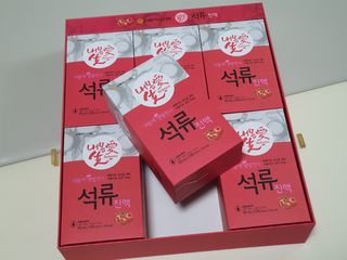 서울약사신협_내몸애생발란스석류_70ml x 30포 — 5점을 준 리뷰어가 2021년 4월 올린 사용 사진