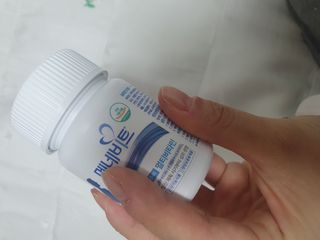 [엘레뉴&메네비트] 임신을 계획한 날부터 시작하는 부부 임신준비 멀티비타민 — 5점을 준 리뷰어가 2021년 8월 올린 사용 사진