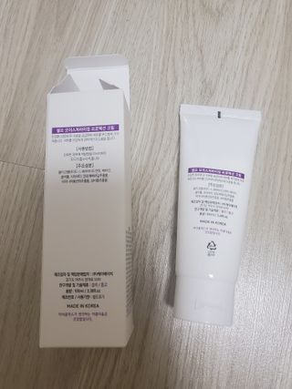 셀프 모이스처라이징 프로텍션 크림 셀프 모이스처라이징 프로텍션크림 — 5점을 준 리뷰어가 2022년 3월 올린 사용 사진